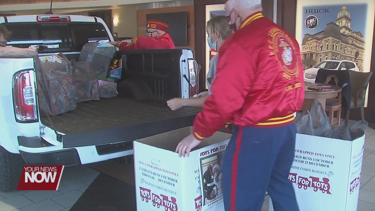 2021 Toys for Tots campaign is up and running for holiday season